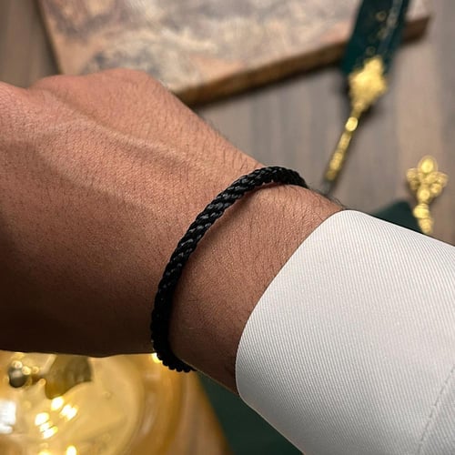 طقم نيلوفر الرجالي – ساعة ديفوشي وسوار انيق