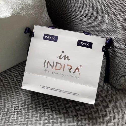 طقم ساعة وإسوارة نسائية فاخرة – انديرا