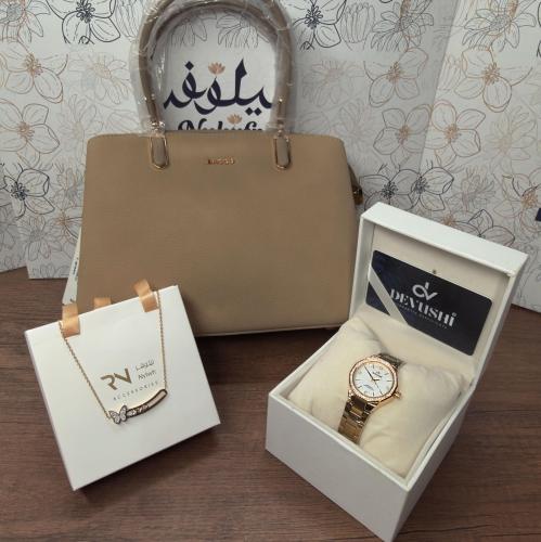 طقم هدايا نيلوفر – فخامة تُهدي ولا تُقاوم
