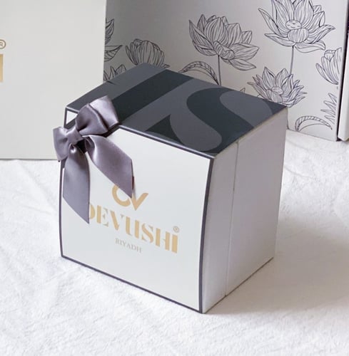 ساعة نسائية ديفوشي استيل بلون فضي و ذهبي