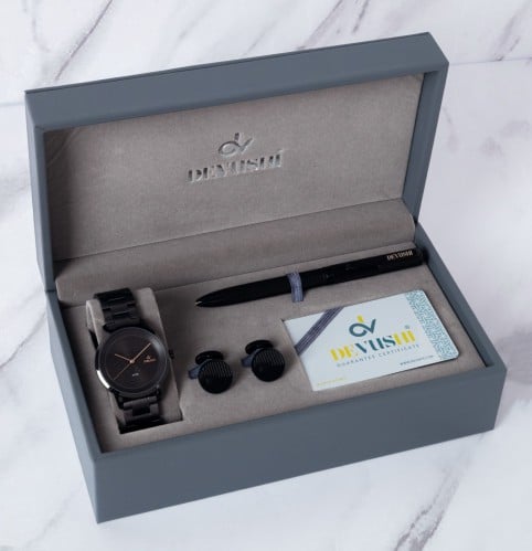 طقم هدية رجالي - ديفوشي فاخر