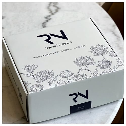 ساعة نسائية ديفوشي استيل بلون فضي و روز قولد