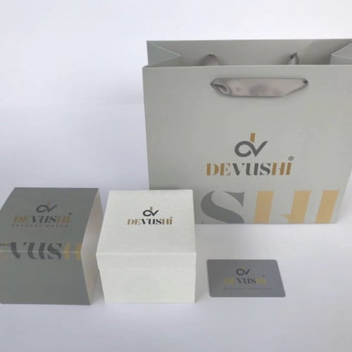 ساعة رجالية ديفوشي ربل بلون اسود