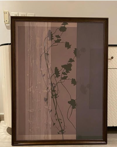 لوحه مقاس ارتفاع126وعرض97 جاهزه للشحن او التوصيل م...