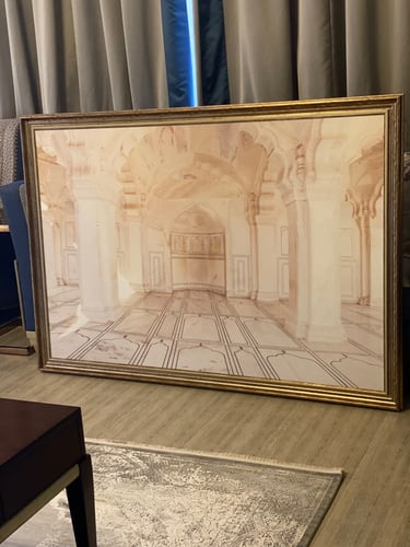 مقاس 100\1160طباعه مده العمل من 7الى 10ايام بعدها...