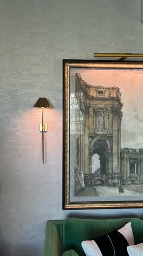 لوحه مقاس ارتفاع ١٢٠وعرض٩٠ دبل اكريليك مع اطار كلا...