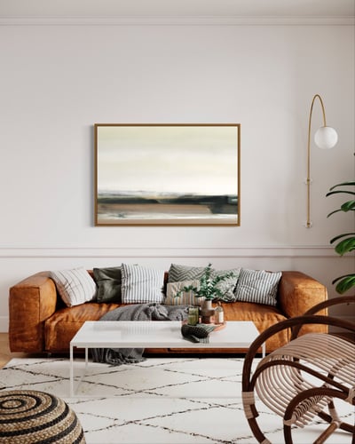 مقاس اللوحه عرض130طول90 السعر شامل الاطار مده التن...