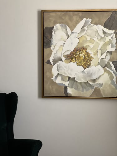 مقاس اللوحه 100:100السعر شامل الاطار مده التنفيذ م...