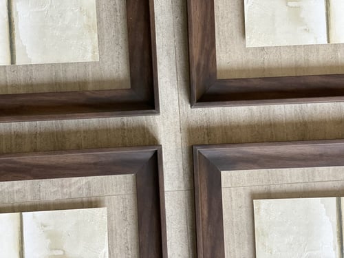 مجموعه من 4لوحات مقاس اللوحه الوحده 50:50 السعر شا...