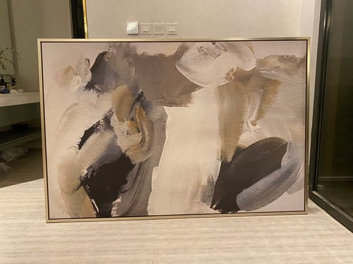 مقاس 180:110 السعر شامل الاطار مده العمل من 7الى 1...