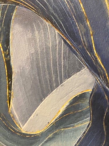 مقاس اللوحه عرض 146 وطول 110 السعر شامل الاطار مده...