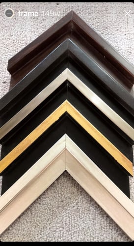 مقاس 105:153 السعر شامل الاطار اختيار الاطار من ال...