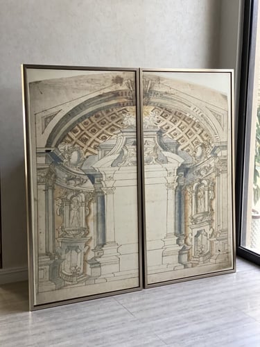 لوحه مقاس الارتفاع 140ومجموع العرض140 مده تنفيذ ال...