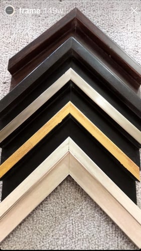 مجموعه من 4لوحات مقاس اللوحه الوحده 46:56 السعر شا...