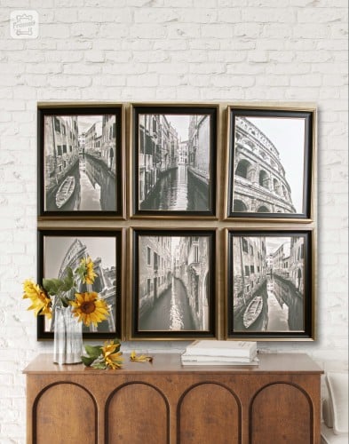 مجموعه من ٦لوحات السعر شامل المجموعه كامله مع الاط...