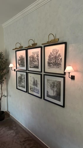 مجموعه من 6لوحات مقاس الوحه الوحده 50:50 مضاف لها...