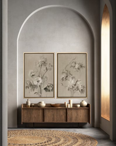 مقاس 65:95 السعر شامل عدد لوحتين الاطار مده العمل...