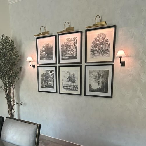 مجموعه من 6لوحات مقاس الوحه الوحده 50:50 مضاف لها...