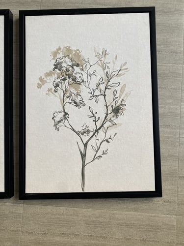 عدد3لوحات مقاس اللوحه الوحده 70:50السعر شامل الاطا...