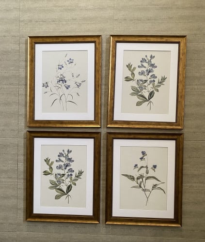 مقاس اللوحه الوحده 57:47 السعر شامل اطار كلاسيك وا...