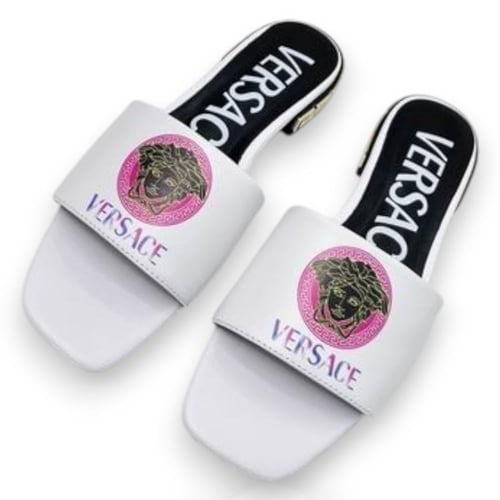 حذاء فيرزاتشي سليبر نسائي - Versace Shoes Slippers...