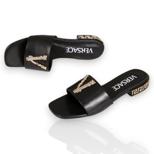 حذاء فيرزاتشي سليبر نسائي - Versace Shoes Slippers...