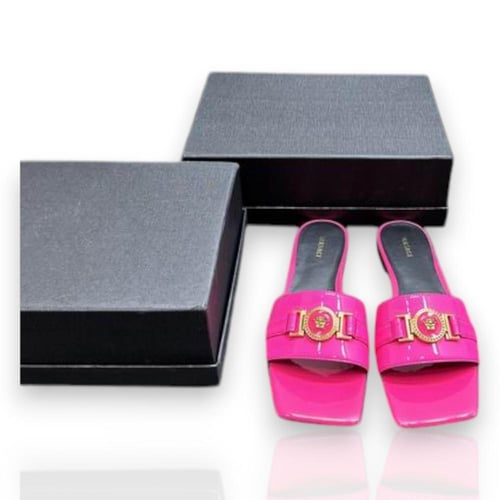 حذاء فيرزاتشي سليبر - Versace Slippers Shoes Women...