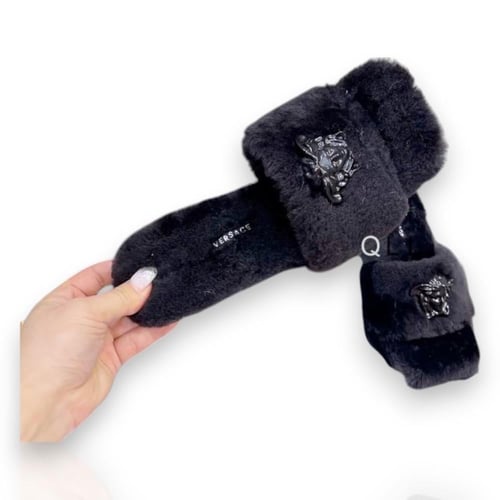 حذاء فيرزاتشي سليبر نسائي - Versace Shoes Slippers...