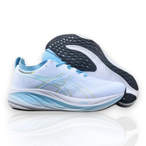 ASICS Gel-Nimbus 26 White Blue