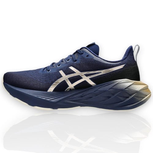 ASICS Novablast 4 Platinum 'Blue Expanse Champagne...
