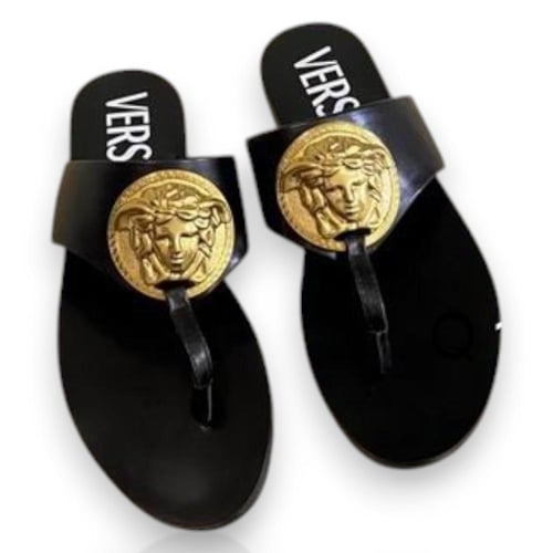 حذاء فيرزاتشي سليبر نسائي - Versace Shoes Slippers...