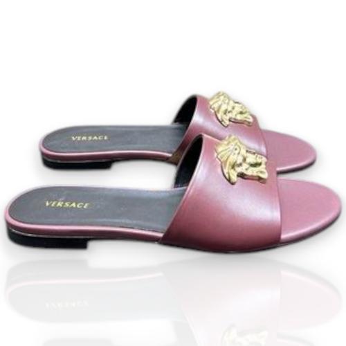 حذاء فيرزاتشي سليبر نسائي - Versace Shoes Slippers...