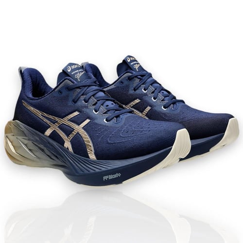ASICS Novablast 4 Platinum 'Blue Expanse Champagne...