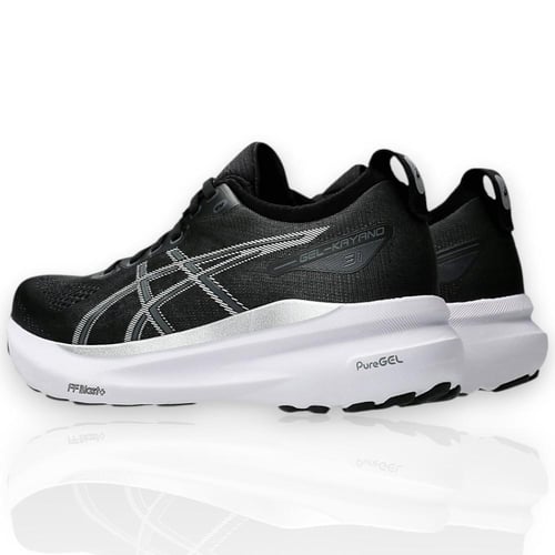 (WMNS) ASICS Gel-Kayano 31 Wide Sneakers 'Black Pu...