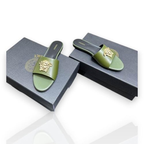 حذاء فيرزاتشي سليبر نسائي - Versace Shoes Slippers...