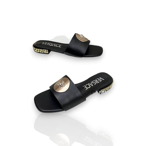حذاء فيرزاتشي سليبر نسائي - Versace Shoes Slippers...