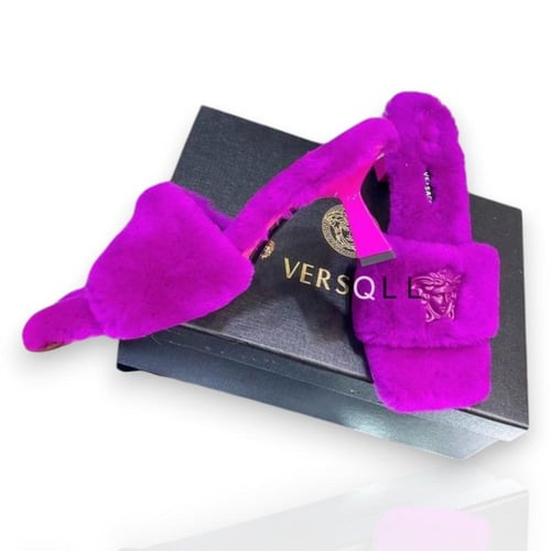 حذاء فيرزاتشي سليبر نسائي - Versace Shoes Slippers...