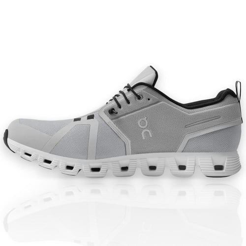 On Running Cloud 5 Waterproof 'Glacier Grey White'...