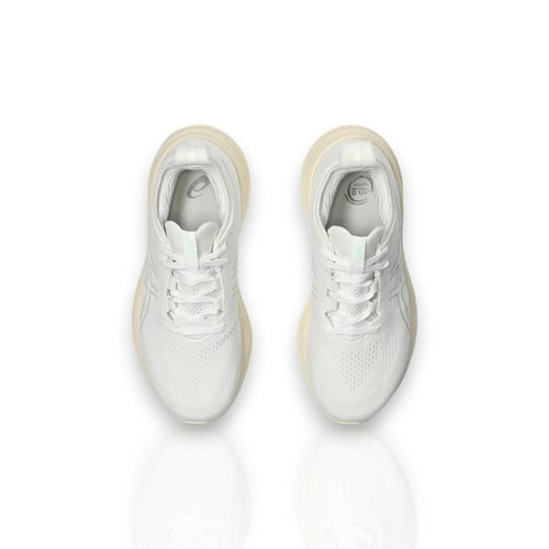 (WMNS) ASICS Gel-Nimbus 26 'Cream White' 1012B601-...