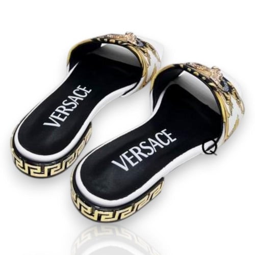 حذاء فيرزاتشي سليبر نسائي - Versace Shoes Slippers...