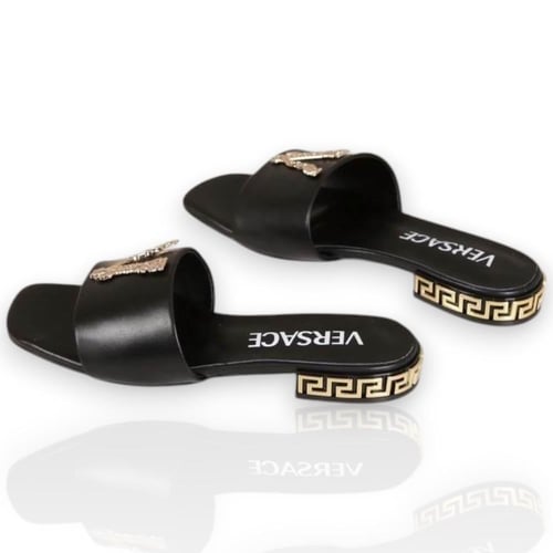 حذاء فيرزاتشي سليبر نسائي - Versace Shoes Slippers...