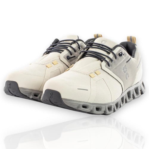 (WMNS) On Running Cloud 5 Waterproof 'Pearl Fog' 5...