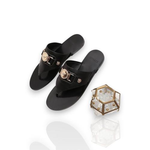 حذاء فيرزاتشي سليبر نسائي - Versace Shoes Slippers...