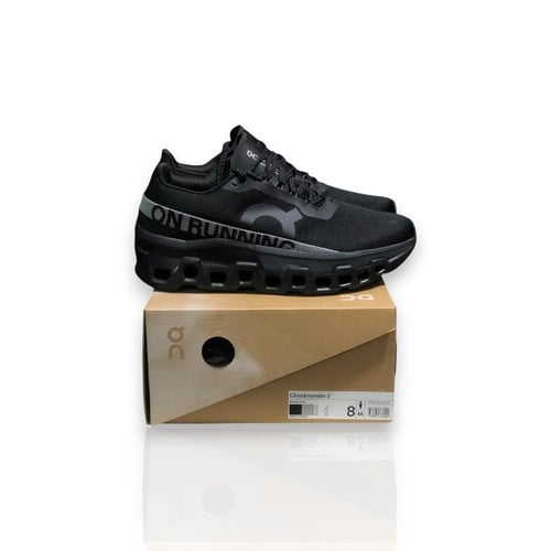 On Running - Cloudmonster Black