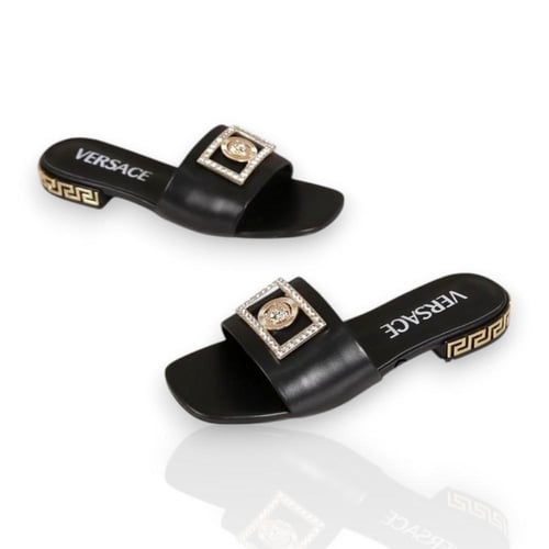 حذاء فيرزاتشي سليبر نسائي - Versace Shoes Slippers...