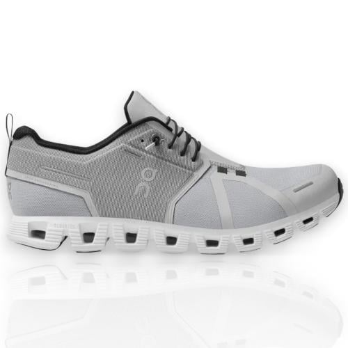 On Running Cloud 5 Waterproof 'Glacier Grey White'...