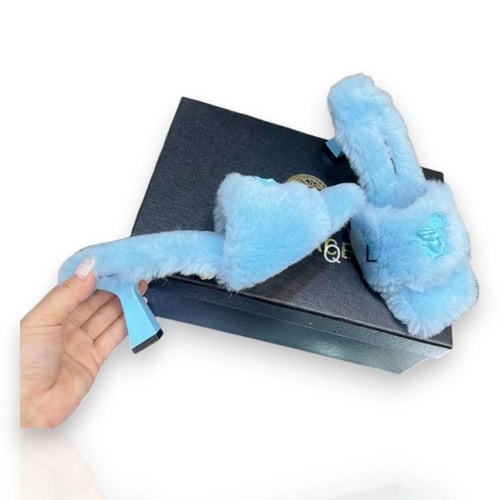 حذاء فيرزاتشي سليبر نسائي - Versace Shoes Slippers...