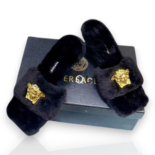 حذاء فيرزاتشي سليبر نسائي - Versace Shoes Slippers...