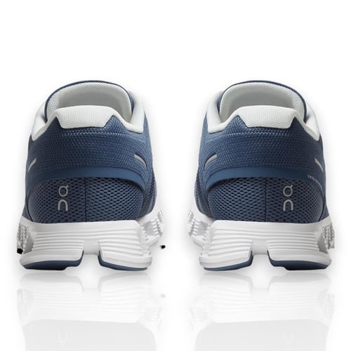 (WMNS) On Running Cloud 5 Denim White 59.98901