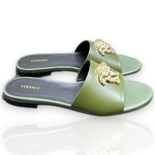 حذاء فيرزاتشي سليبر نسائي - Versace Shoes Slippers...